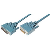 Cisco Router Kablosu, 3 metre, Molex 60 erkek - DB 25 erkek