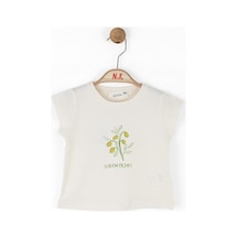 Xo Kids Kız Çocuk Tişort 1-4 Yaş 38607 Krem