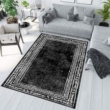 Rovigo Home Dijital Baskı Kaymaz Taban Salon Halısı Rvg1002 Çok Renkli