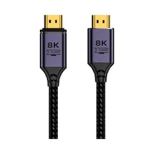 Ally Hdmı To Hdmı 8k Hd 2.1uhd Mıknatıs Başlıklı Kablo 2 Metre- 5775