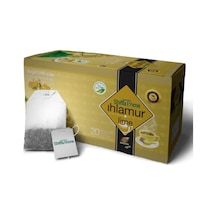 Shiffa Home Ihlamur Doğal Bitki Süzen Poşet Çay 20 x 1.5 G
