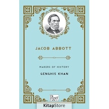 Makers of History - Genghis Khan - Jacob Abbott - Paper Books