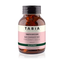Tabia Nar Çekirdeği Yağı 500 MG 60 Kapsül
