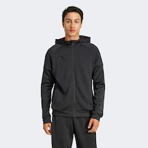 Adidas Tiro 25 Full Zip Erkek Siyah Sweatshirt Jd9078 Siyah