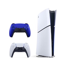 Sony Playstation 5 Slim Digital 825 GB + 2. Kobalt Mavi Dualsense (İthalatçı Garantili)