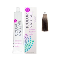 Color Naturel Saç Boyası 9.1 Küllü Sarı 100 Ml