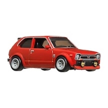 Hot Wheels 73 Honda Civic Custom, Hrv85 Açık Bej