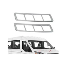 Ford Transit 2014 Üzeri Krom Kaput Havalandırma 2prç P.çelik