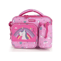 Gabol Beslenme Çantası Termal Unicorn Pembe