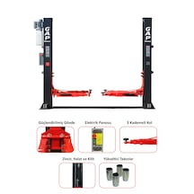 Gaptools Professıonal 5 Ton İki Sütunlu Tam Otomatik Hidrolik Lift - Gpl 103