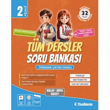 Tudem 2026 2. Sınıf Tüm Dersler Soru Bankası