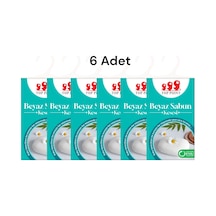 Top Point Koku Kesesi Beyaz Sabun 19 G 6 Adet