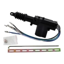 12 Volt Oto Merkezi Kilit Kapı Motoru 5 Kablolu Unıversal