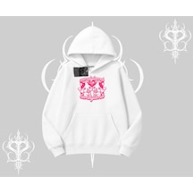 Tarzsokak Candyland Yazılı Sevimli Kedi Baskılı Oversize Tshirt Gri