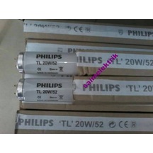 Tl 20W/52 Philips Kuvöz Ampulleri Uv-A 450 Nm