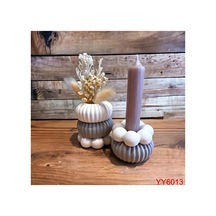 Yy6013 İkili Set Mumluk Silikon Kalıp
