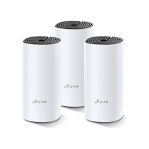 3lü Paket Ac1200 Tüm Evi Kapsayan Mesh Wifi Sistemi 100 Cihaz Bağlanma 370 M²'ye Kadar Kapsa-132982