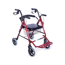 9146 Ayak Pedallı Alüminyum Rolatör