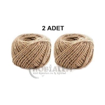 2 Adet, Jüt Ipi, Kırnap Ipi, Kendir Ipi, Jüt Ip, Keten Ip, Hasır