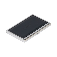 Tergan Lacivert Deri Unisex Kredi Kartlık 00195H86