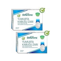 2 Kutu Yumurta Kabuğu Zarı Kapsül Aksu Vital Egg Shell Membrane