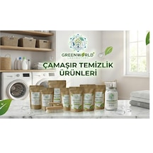 Temizlik Ürünleri Deneme Seti-çamaşır M. Deterjanı+bulaşık M. Deterjanı+leke Çıkarıcı+kireç Çözücü