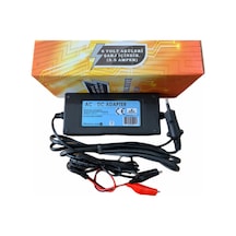 Ataexpress Pilsan Explorer Atv 6v Akülü Araç Için 6 Volt Aküleri Için Adaptör Şarj Cihazı Şarz Aleti 3 5 Amper