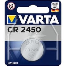 Varta Cr2450 3 Volt Lityum Pil Tekli - 164187