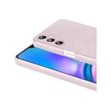 ekılıf - Samsung Galaxy A05S uyumlu - Kılıf Mat Soft Premier Silikon Kapak - Lacivert