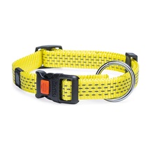 Kilitli Boyun Tasma, Köpek, S 30-45 Cm, Sarı Çok Renkli