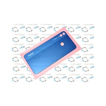Tkgz - Honor 8X Arka Pil Batarya Kapak MAVİ