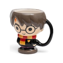 3d Harry Potter Mug Beyaz - Çok Renkli