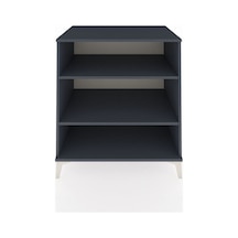 Kronos Şifonyer 2 Raflı 88x59x96 Antrasit-antrasit Antrasit