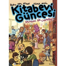 Kitabevi Güncesi - Kalabalık Bir Cumartesi - Rxlu-593914
