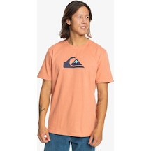 Quiksilver Comp Logo Ss Canyon Clay Erkek T-Shırt Eqyzt07658-Mjr0 001