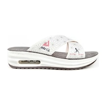 Muya Axis 31013-086 Air Max Anatomik Taban Kadın Terlik Füme 36-40