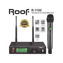 Roof R-1100 El Telsiz Mikrofon