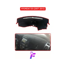Hyundai İ30 2007-2012 Uyumlu Torpido Örtüsü Kolay Montaj Yansıma Önleyici Tam Koruma G51