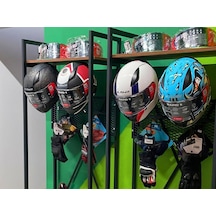 Motorcu Kask Askısı, Motorcu Dolabı, Vestiyeri Xpro-1v8