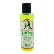 Südor Mona Lısa Sıvı Yapıştırıcı Slıme 70 Ml. Fosforlu Sarı