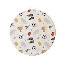 Play Kağıt Bardak Altlığı 10 Cm 12'li Paket Beyaz