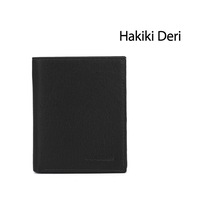 Gönderir Gönderi R Erkek Siyah Hakiki Deri Dikey Cüzdan Ddmx77706959