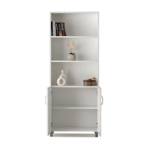 Buket Dolaplı 5 Raflı Kitaplık 70x32x178cm 001