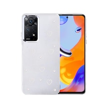 Newface Xiaomi Redmi Note 11 Pro Fiyonk Desenli Kapak - Desen 10 Çokrenkli