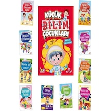 Küçük Bilim Çocukları Seti - 10 Kitap Takım - Elif Küçükoğlu - Bıcırık Yayınları