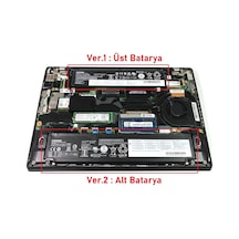 Lenovo Thinkpad 20hf0000rt Batarya Pil Retro V2 Alt