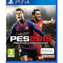 Pes19 Pes 19 Pes2019 Playstation 4 (Kutulu) Ps4 Oyunu