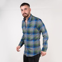 Dorss Slimfit Ekose Erkek Gömlek