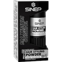 Sinep Toz Wax No:4 Extra Volumizer Gri Silver Ekstra Hacim Verici & Dolgunlaştırıcı 20 Gr