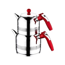 Kahramanlar KAH 1049 Yağmur Midi Boy Çaydanlık 1+1,5 L